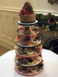 Wedding Cakes - Fairy Cakes, Cup Cakes
